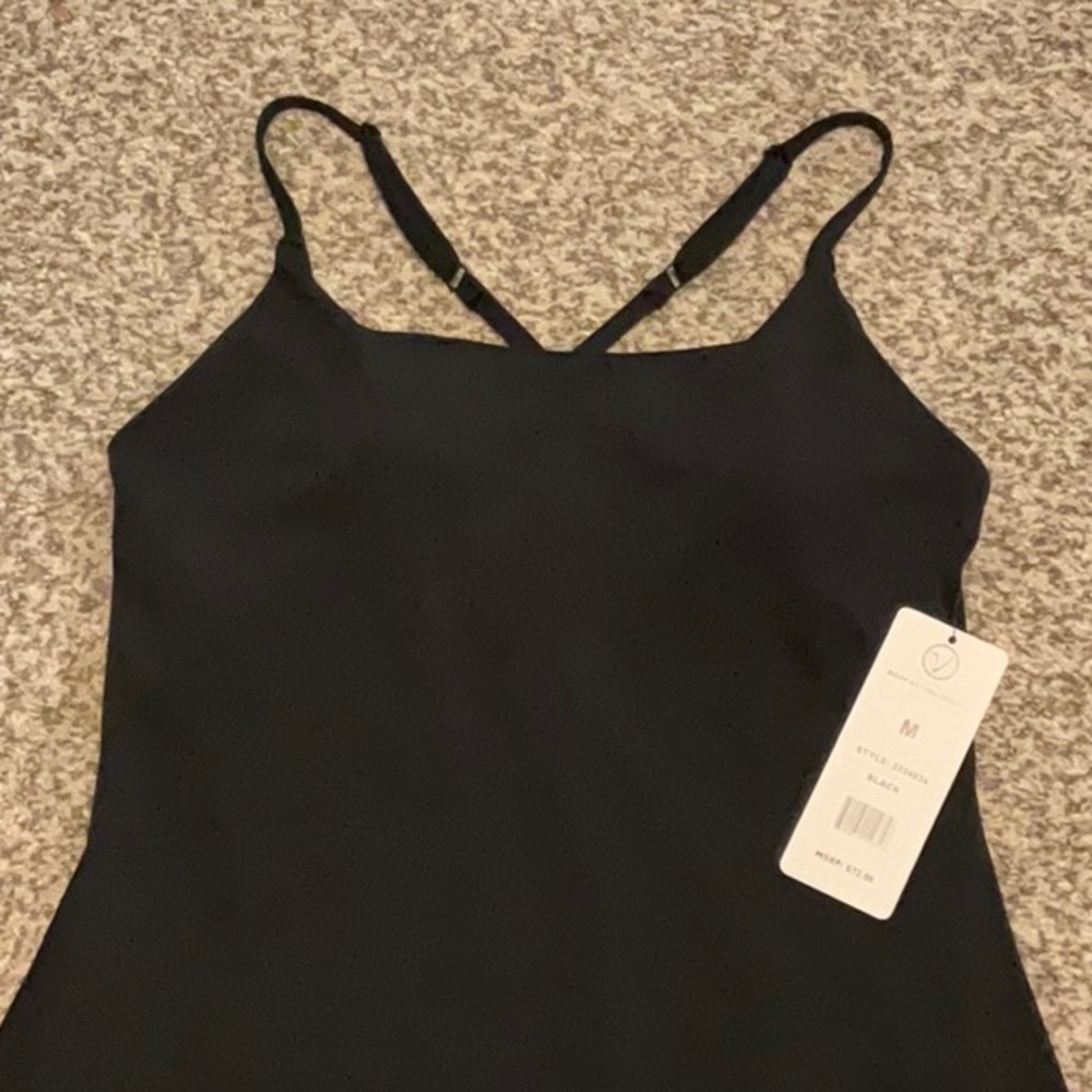New VOGO Athletica Black Dress - Picture 3 of 8